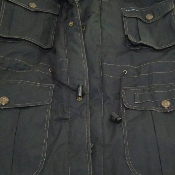 Men's J. G. Hook Coat with Hood Size Large - Picture 2 of 7